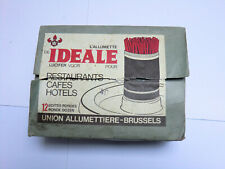 Emballage de boites rondes