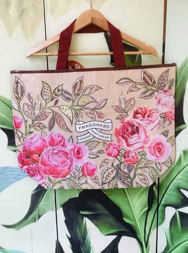 Sac cabas fragonard imrimé - sac,