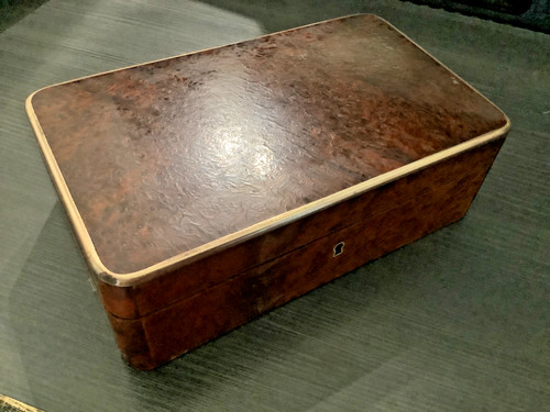 Ancien coffret écrin boîte - ancien,