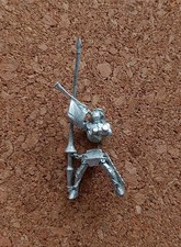 Warhammer Bretonnian Grail Knight Musician Metal OOP B