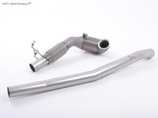 Milltek EØ76mm Tuyau Avant Avec Sport-Kat Audi TT 2.0L TFSI Quattro Type 8S