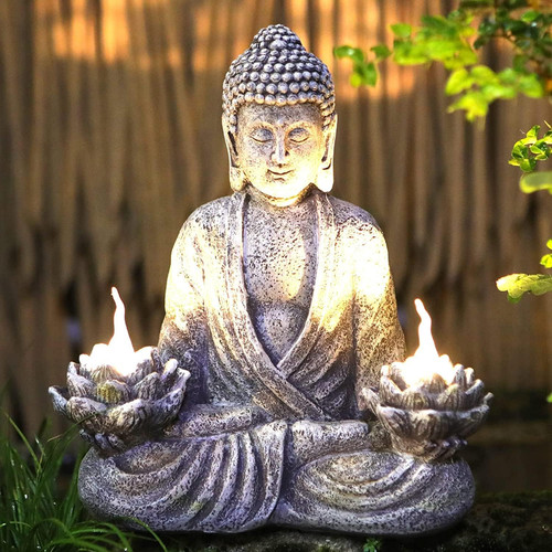 Buddha statue zen sculpture - buddha,
