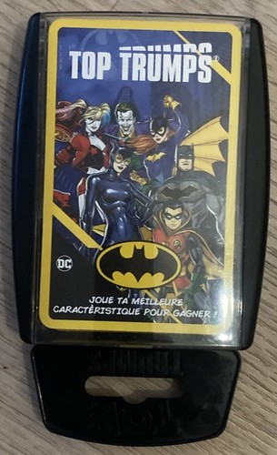 Batman jeu cartes sous - jeu,