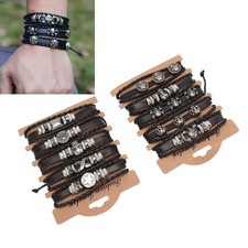 Men Skull Rock Bracelet