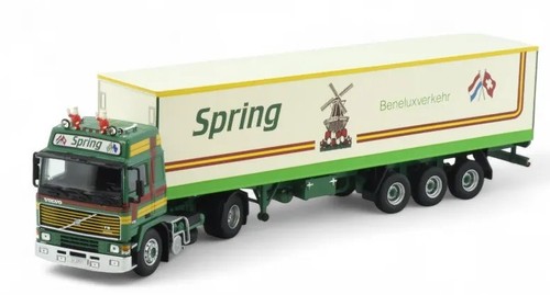 Tekno volvo f16 globetrotter - volvo,