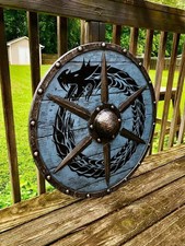 Bouclier viking fait main 24