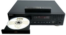 VINTAGE SONY CDP-M31 LECTEUR CD HIFI - 1992 - DAC 1-bit - TC - JAPAN - TBE ++++
