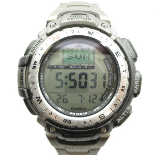 Montre numérique casio prg - casio, prg-40