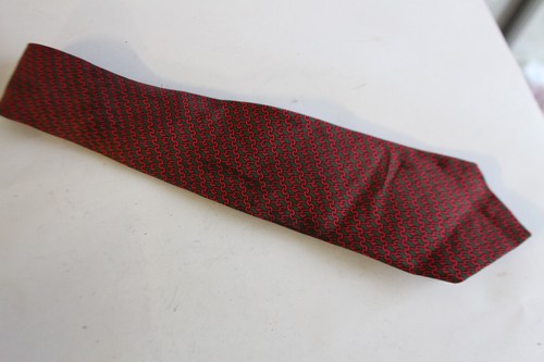 Cravate soie hermes 7327 - cravate,