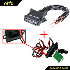 RESISTANCE PULSEUR AIR CHAUFFAGE PREVU POUR CLIO III MEGANE II SCENIC II