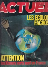 MAGAZINE ACTUEL N°10. Octobre