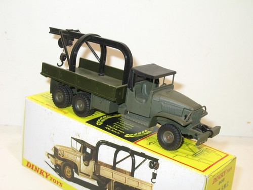 Dinky toys gmc dépannage - dinky, toys,