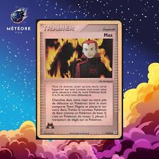 Carte Pokémon Trainer Max 73/95 Reverse Ex Team Aqua VS Magma Français