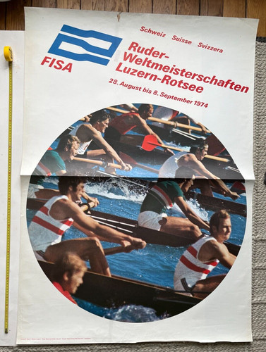 Large vintage rowing - rowing, world