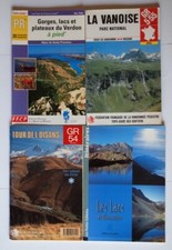 Topo guides de randonnées - topo,