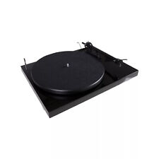 Platine Vinyle PRO-JECT Debut REFERENCE n°3 (OM5e) - Piano black (noir laqué)