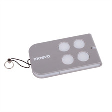Nice MT4VG 4-Kanal-Handsender pour moovo , Couleur Gris
