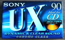 SONY UX 90 Cassette Audio
