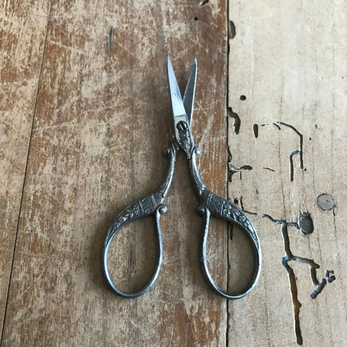 Ancien ciseaux n22 brodeuse - ancien, de