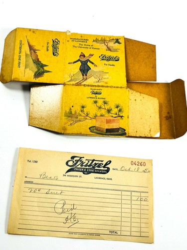 Antique 1920 fritzel ice - antique,