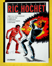 BD RIC HOCHET INTEGRALE N°11 Tomes 39 à 42 EO 2006 Tibet NEUF PC1GC35