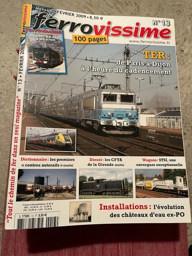 Revue ferrovissime 13 - ferrovissime, n°13