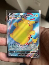 Carte Pokémon Pikachu Surfeur