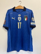 Matchworn Ciro Immobile, Italy vs North Macedonia, 24.03.2022