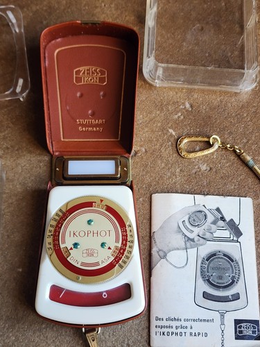 Vintage posemètre ikophot - posemètre,