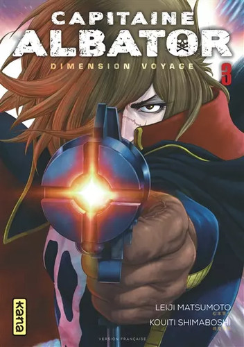 Capitaine albator dimension - albator,