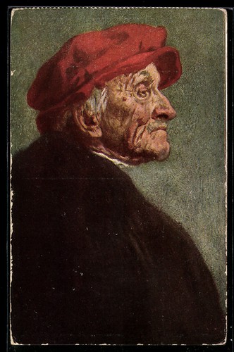 Carte postale artiste - carte,