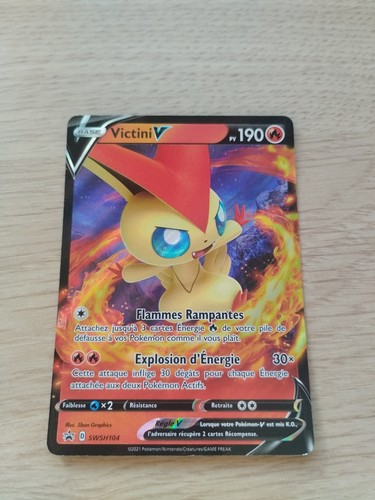 Carte pokemon victini promo - carte,