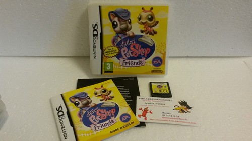 Jeu vidéo littlest pet shop - vidéo,