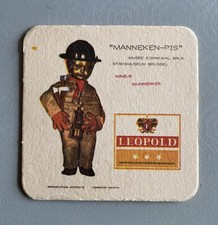 ancien sous-bock  LÉOPOLD