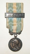 Medaille coloniale argent avec - medaille,