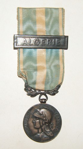 Medaille coloniale argent avec - coloniale,