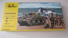 coffret OMAHA BEACH 2 maquettes heller  1/72