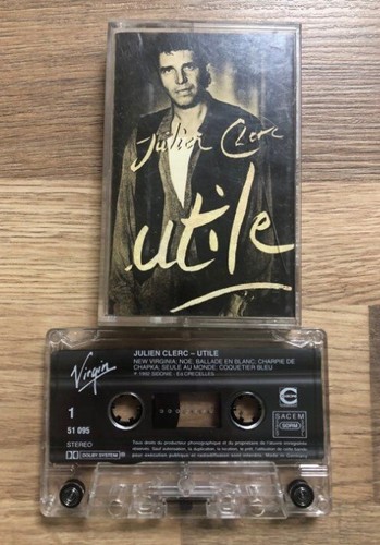 Cassette audio julien - cassette, audio-julien