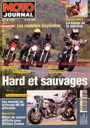 Moto journal 1279 - moto, test