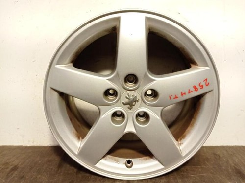 5402j2 jante peugeot 407 - peugeot, 6d