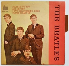 THE BEATLES . FROM ME TO YOU /