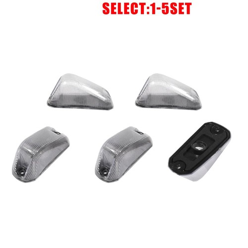 Cab roof marker light - cab, housings