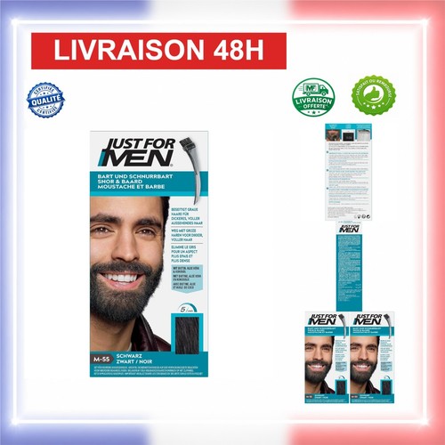 Just for men barbe moustache - &,