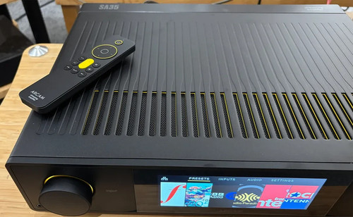 Arcam sa35 ch - arcam,