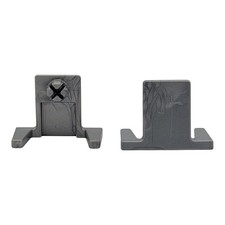 Playmobil lot 2 bases argent