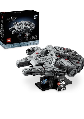 Lego star wars - star, faucon