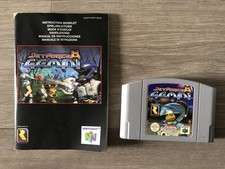Jeu Nintendo 64 avec notice - Jet Force Gemini