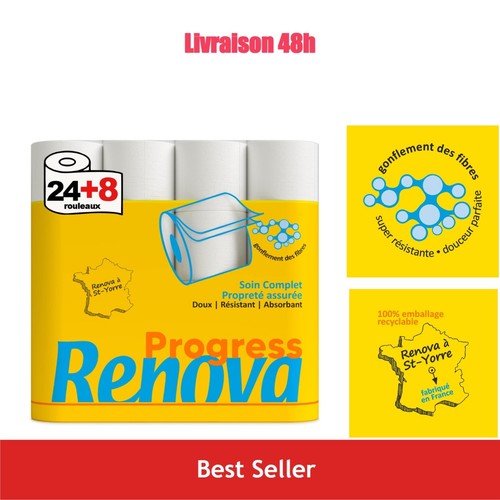 Renova papier toilette - papier,