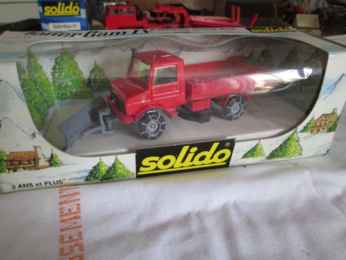 Solido 3606 chasse - neige, 1/43