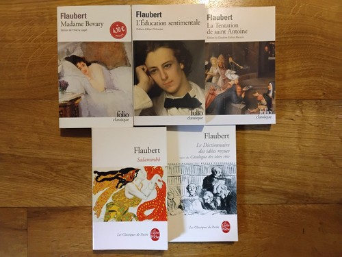 Gustave flaubert lot cinq - gustave,